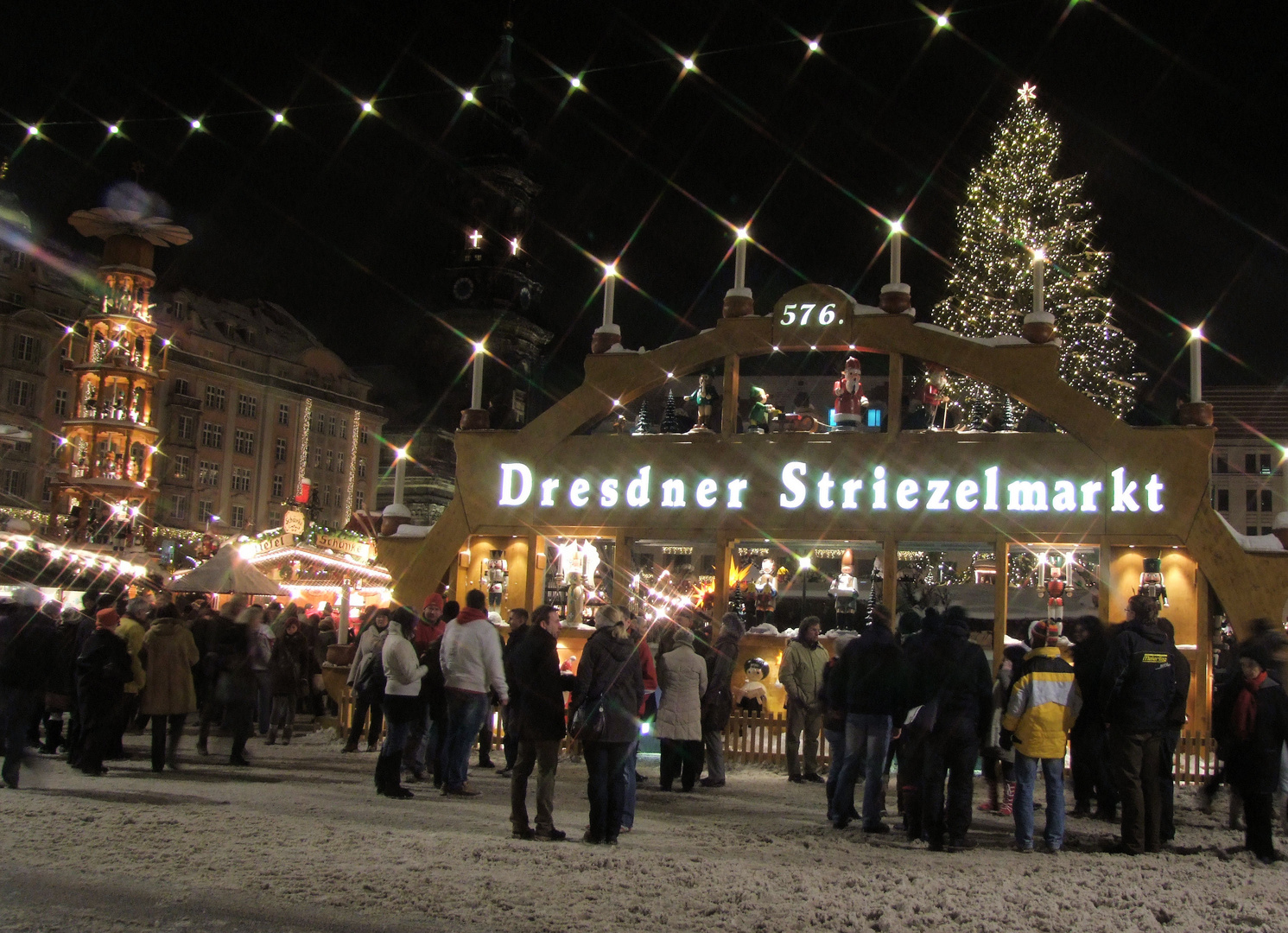 Weihnachtsmarkt Dresden