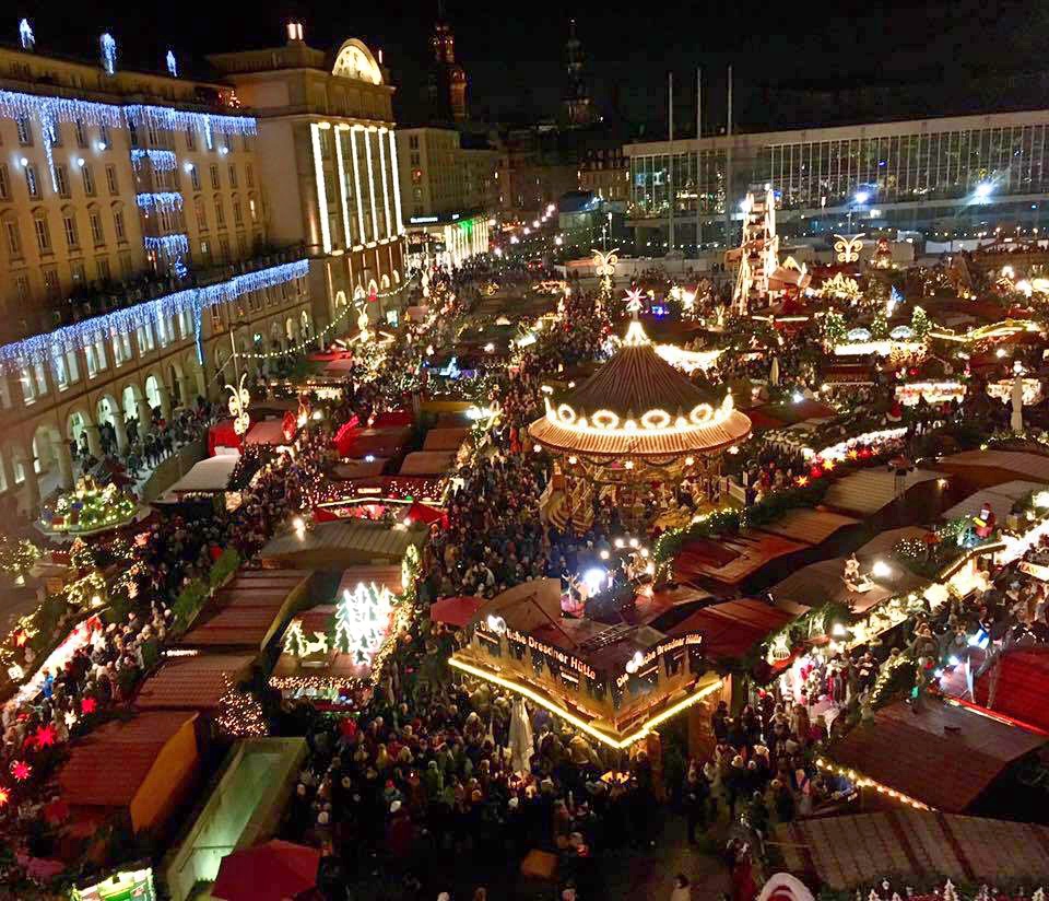 Weihnachtsmarkt Dresden