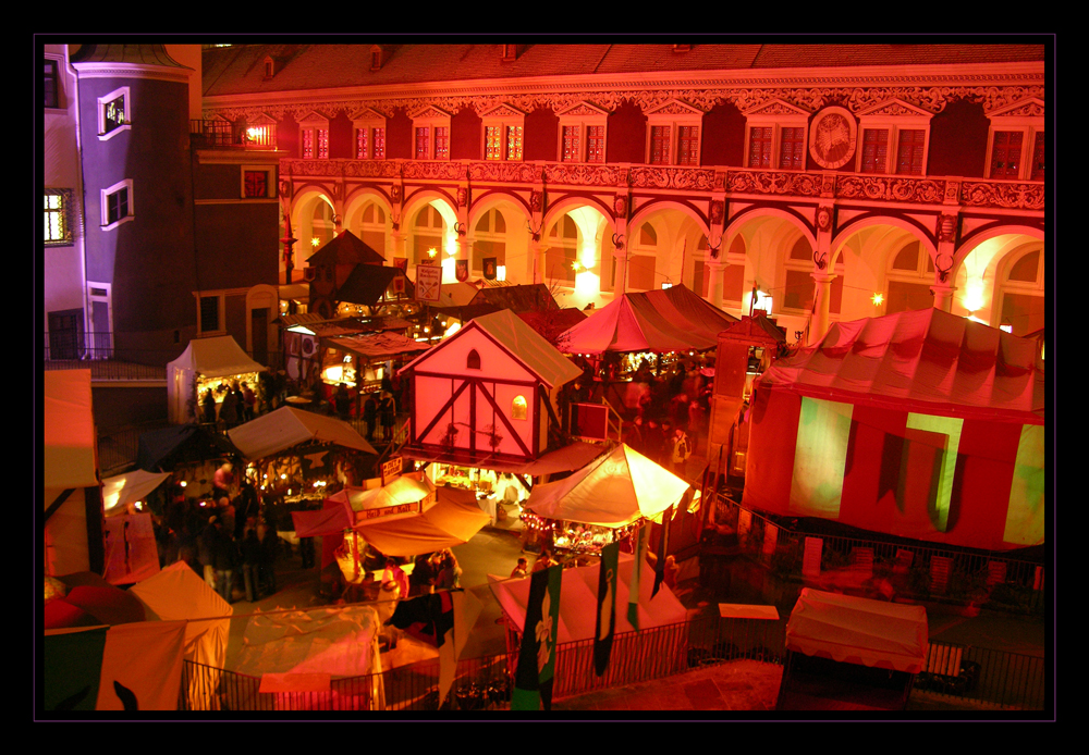 Weihnachtsmarkt - Dresden