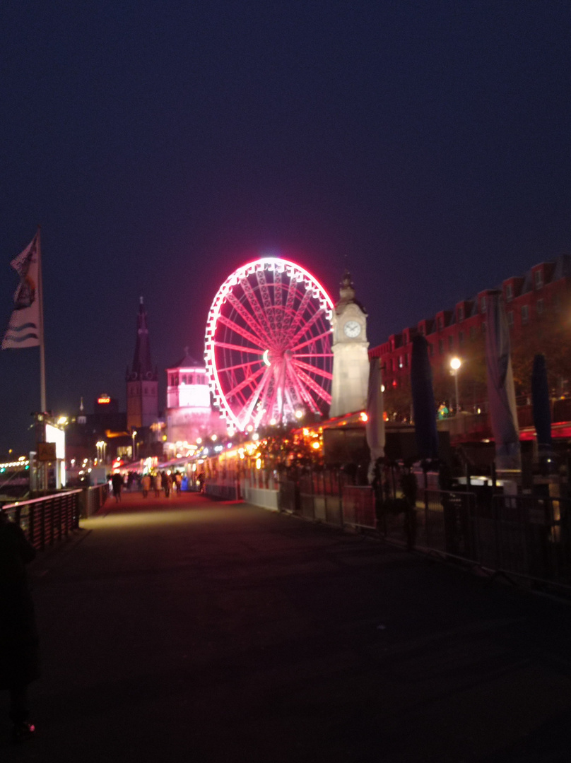 Weihnachtsmarkt Düsseldorf 1.Advent 