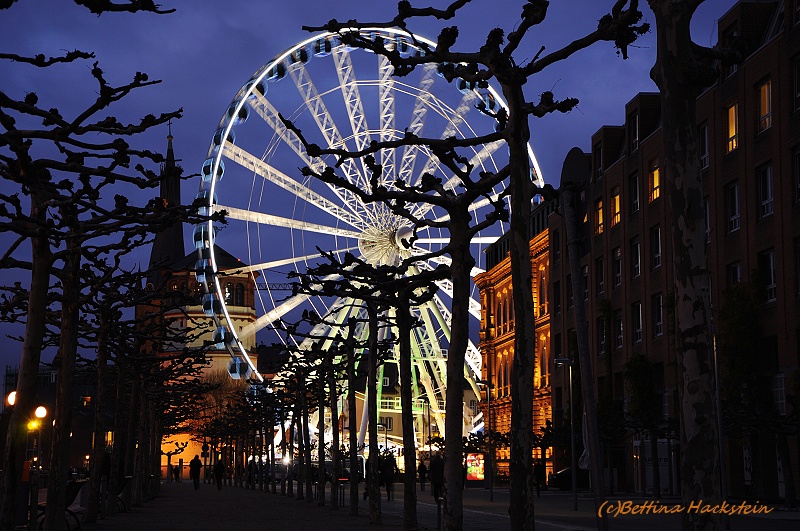 Weihnachtsmarkt - Düsseldorf 2012 I