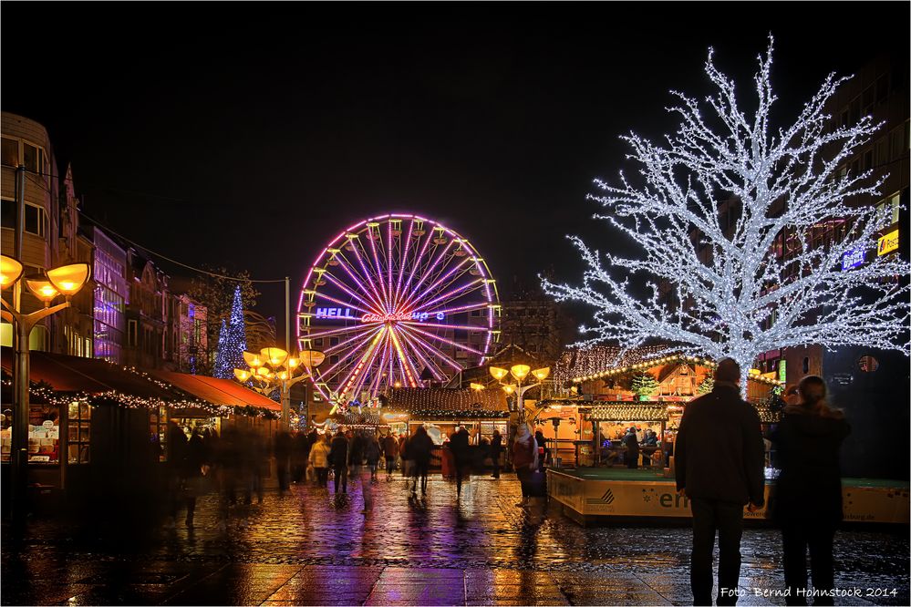 Weihnachtsmarkt ..... einer von Vielen ....