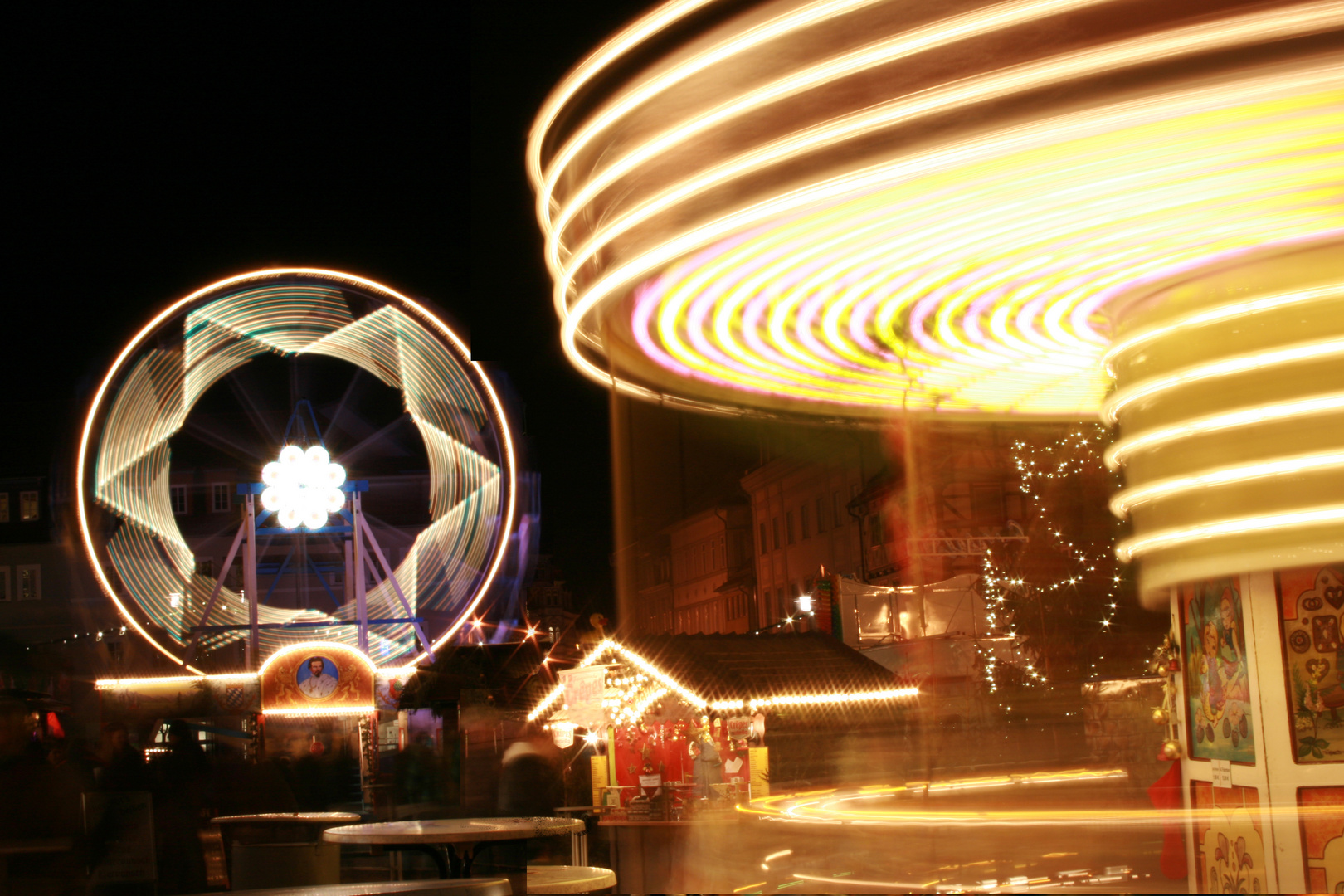 Weihnachtsmarkt Eisenach 2011