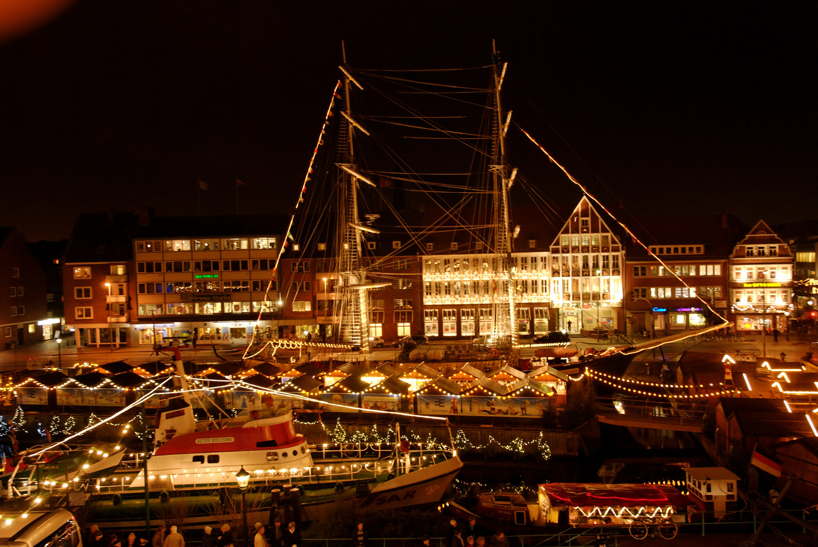 Weihnachtsmarkt Emden Foto & Bild deutschland, europe, niedersachsen