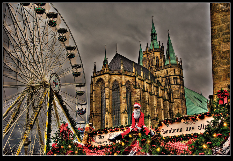 Weihnachtsmarkt Erfurt 04