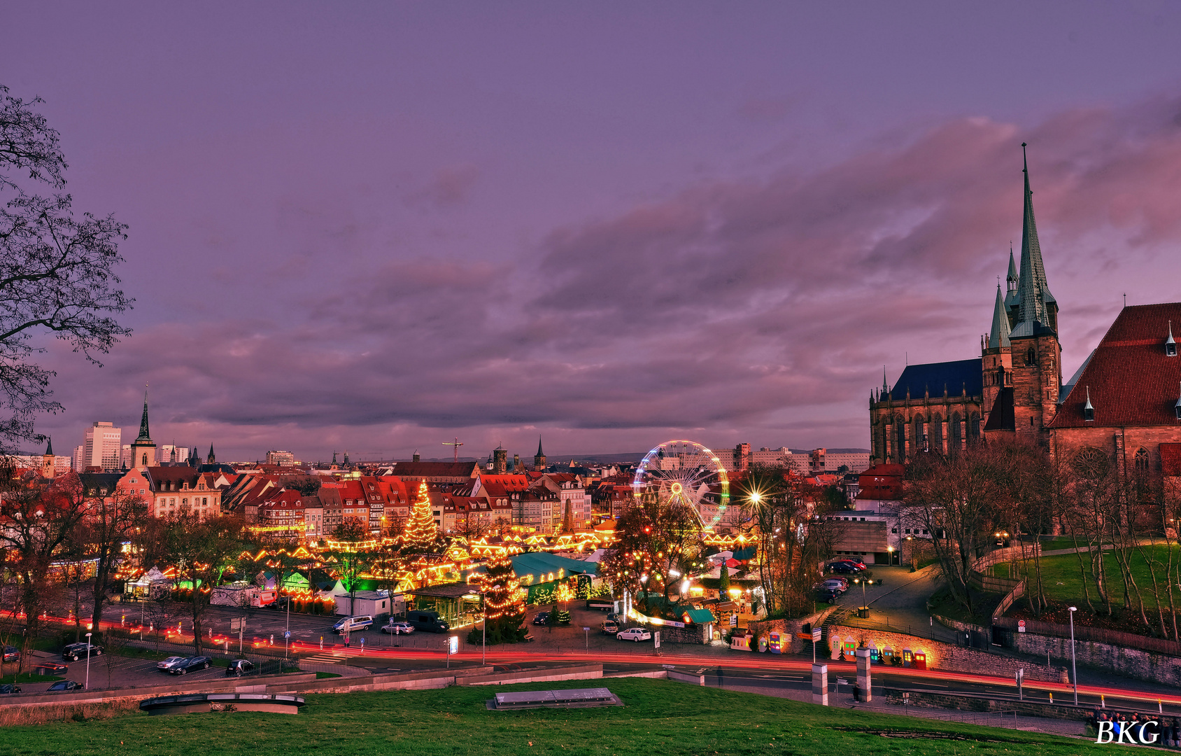 Weihnachtsmarkt Erfurt