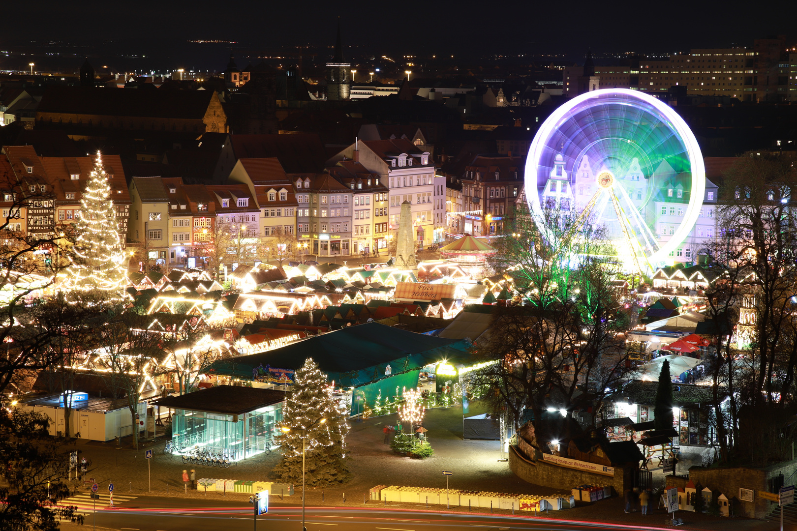 Weihnachtsmarkt Erfurt