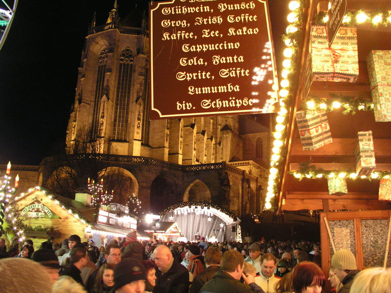 Weihnachtsmarkt Erfurt