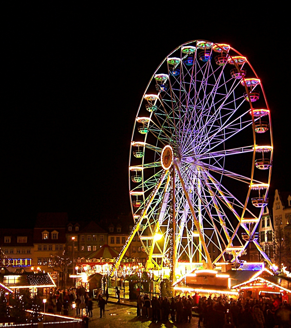 Weihnachtsmarkt Erfurt 2008