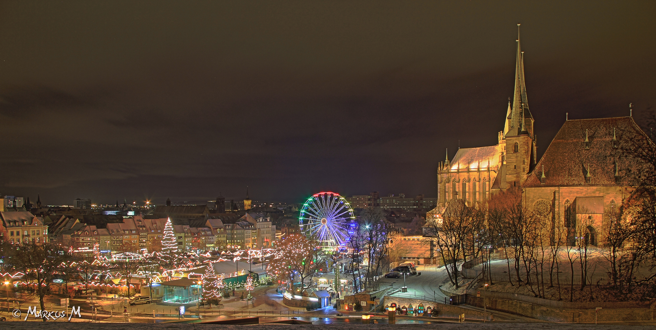 Weihnachtsmarkt Erfurt 2012 (noch mal auf wunsch ohne Geäst )