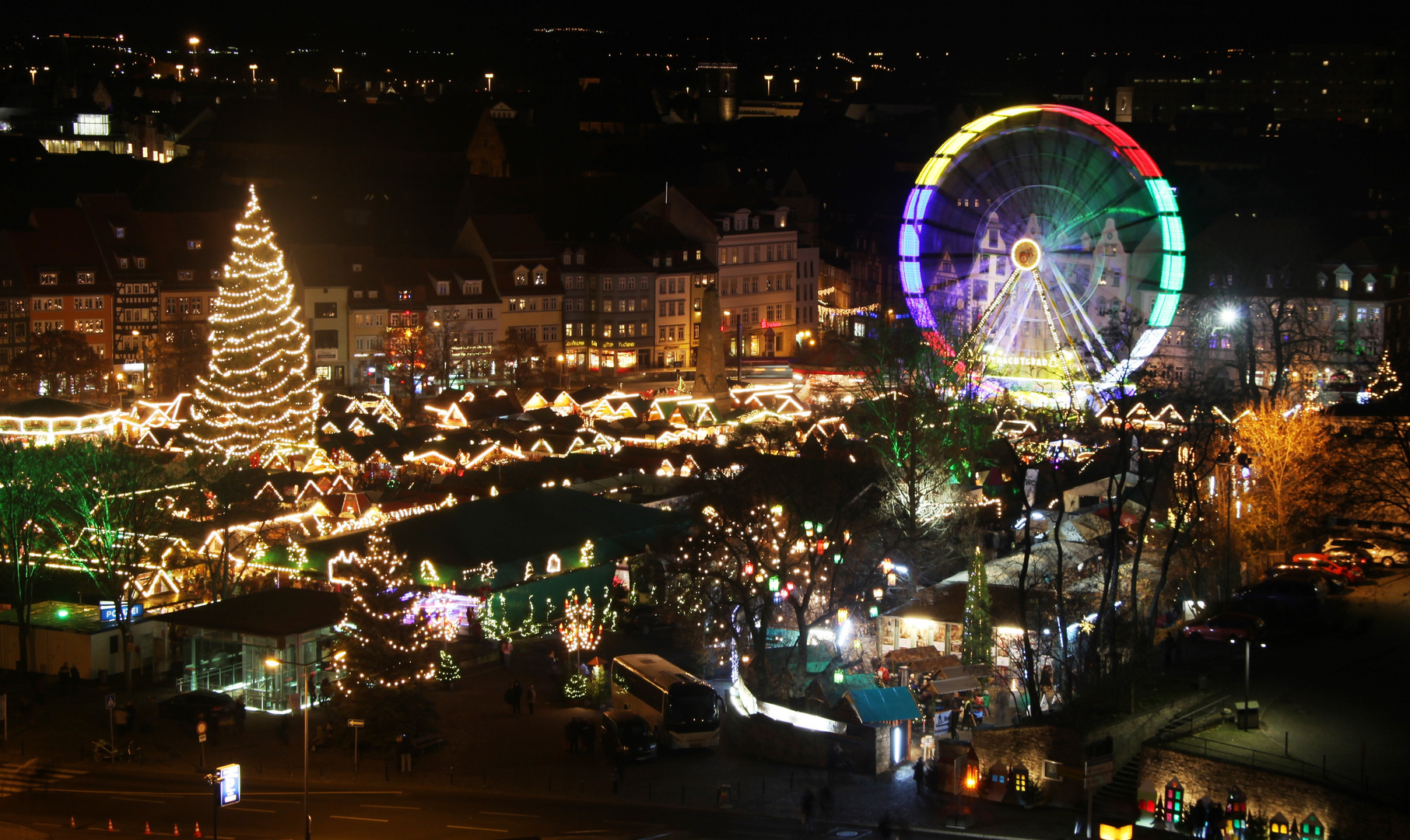 Weihnachtsmarkt Erfurt 2014