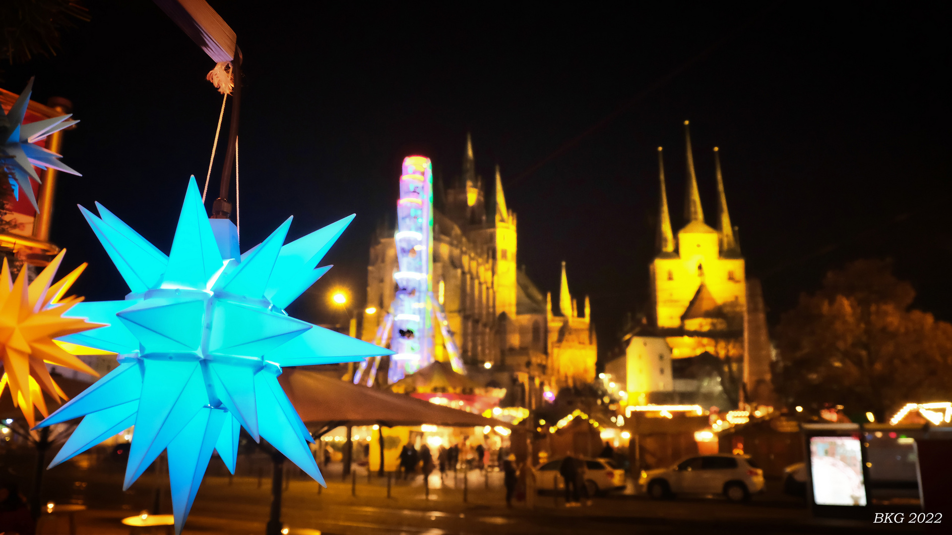 Weihnachtsmarkt Erfurt 2022