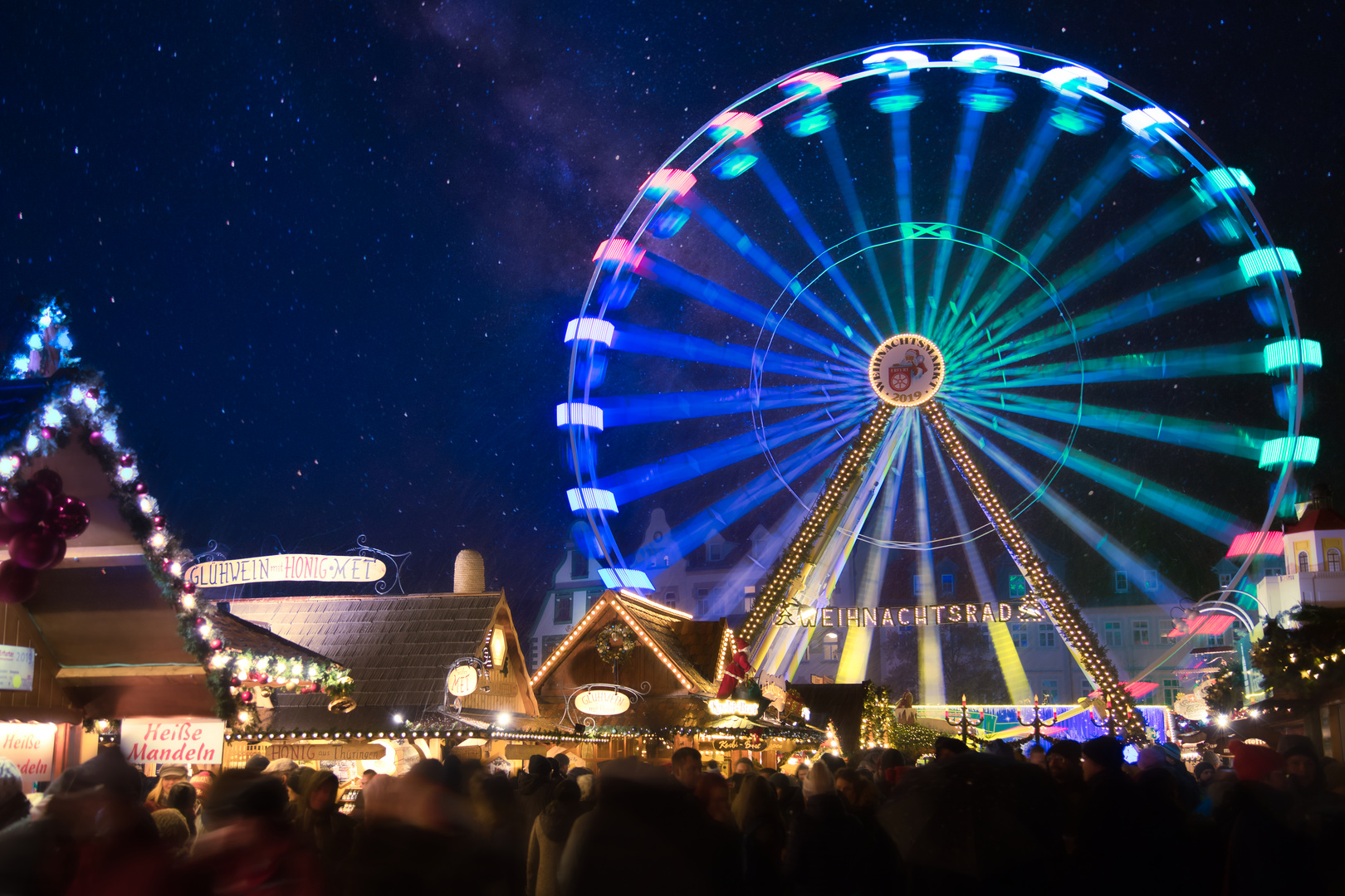 Weihnachtsmarkt Erfurt