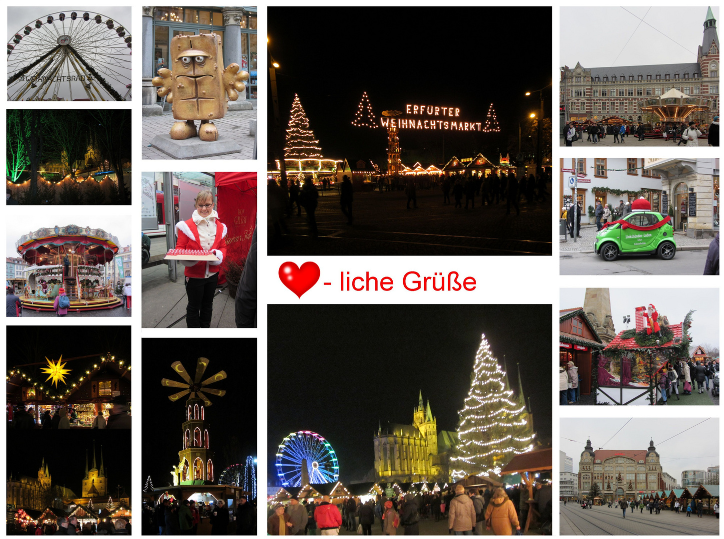 Weihnachtsmarkt Erfurt