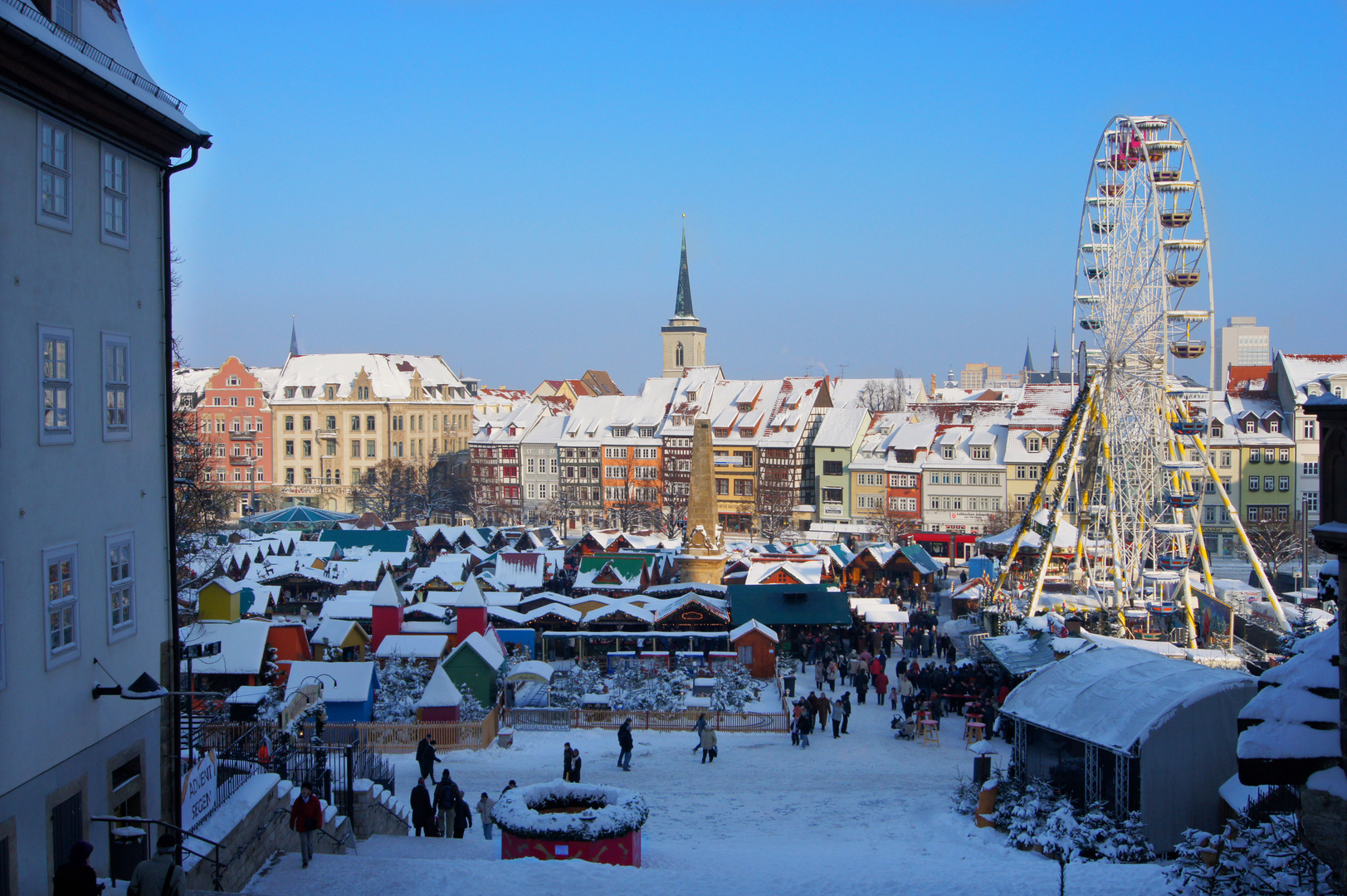 Weihnachtsmarkt Erfurt