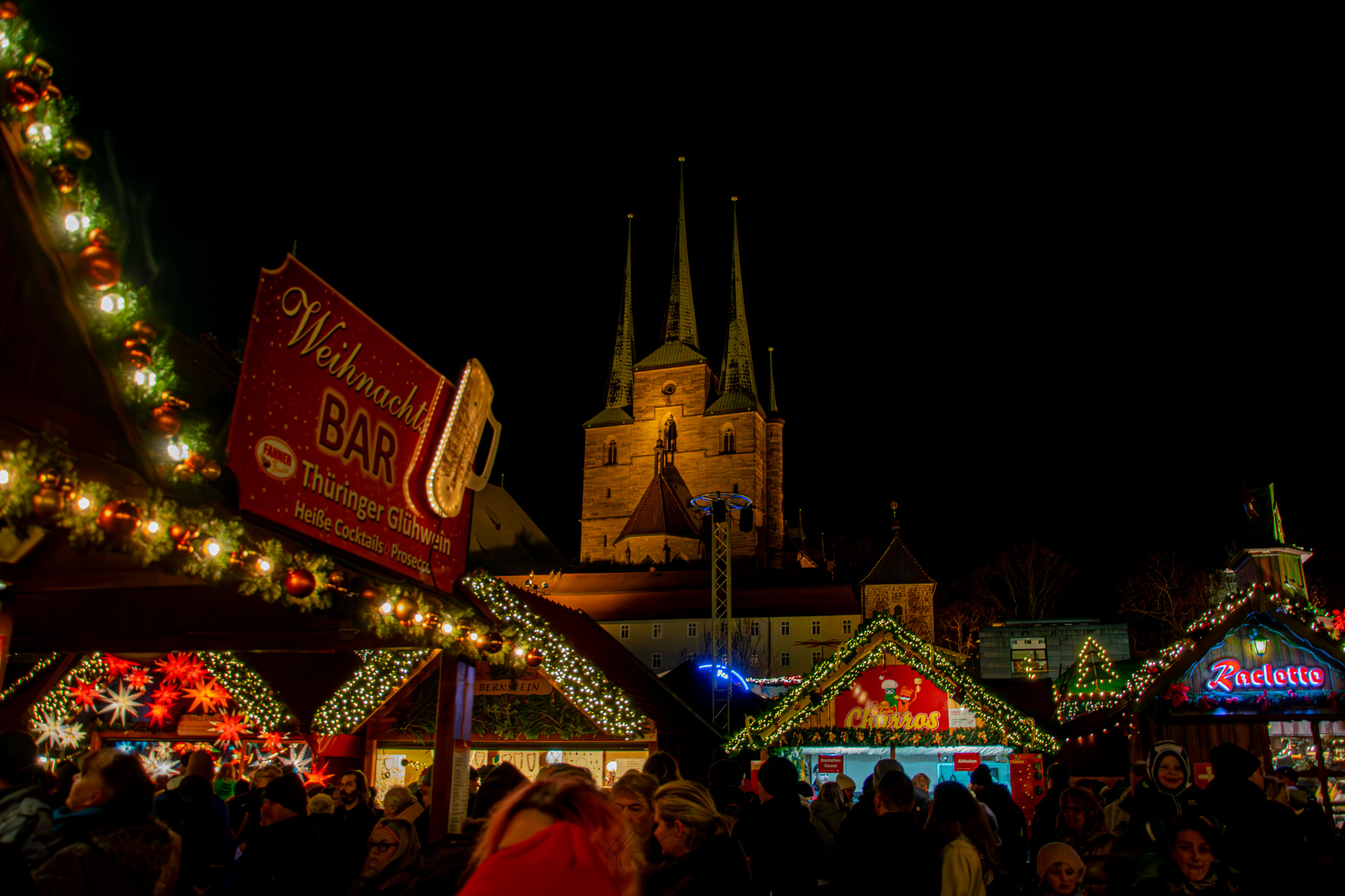 Weihnachtsmarkt Erfurt