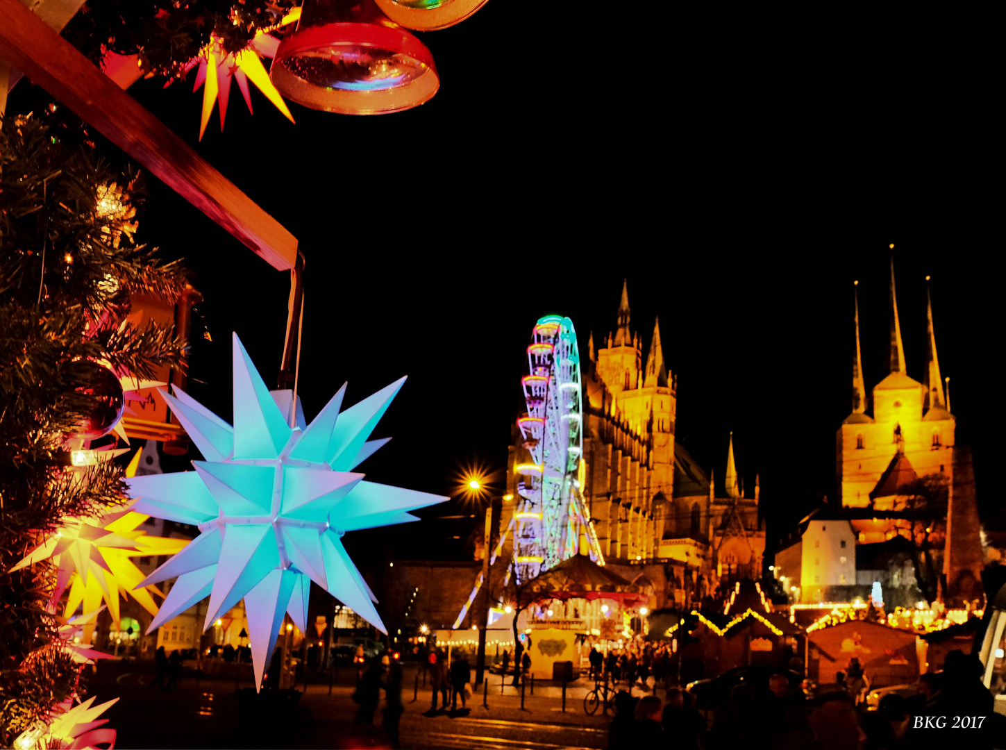 Weihnachtsmarkt Erfurt