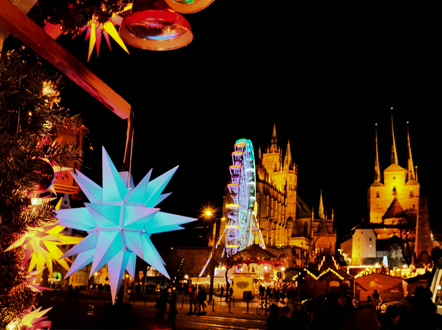 Weihnachtsmarkt Erfurt 