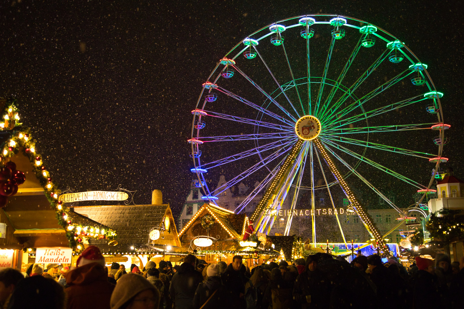 Weihnachtsmarkt Erfurt