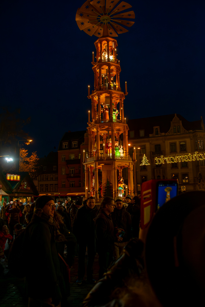 Weihnachtsmarkt Erfurt