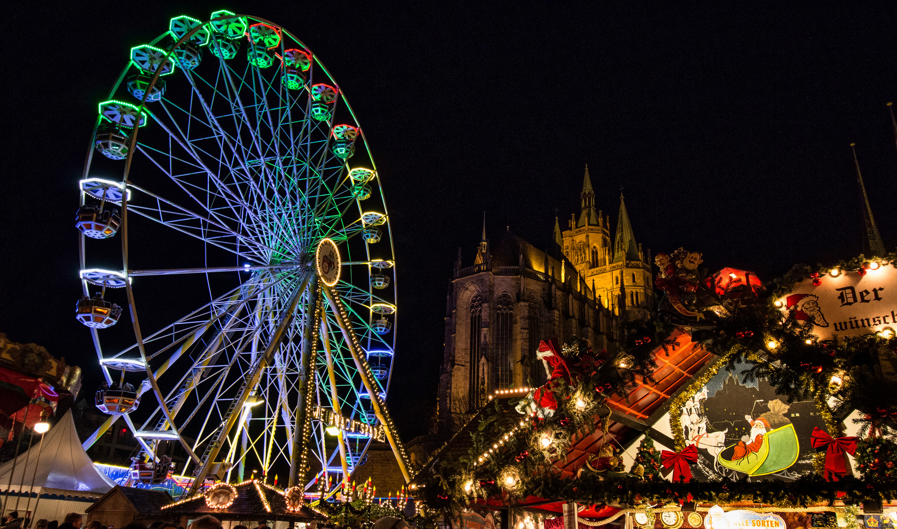 Weihnachtsmarkt Erfurt