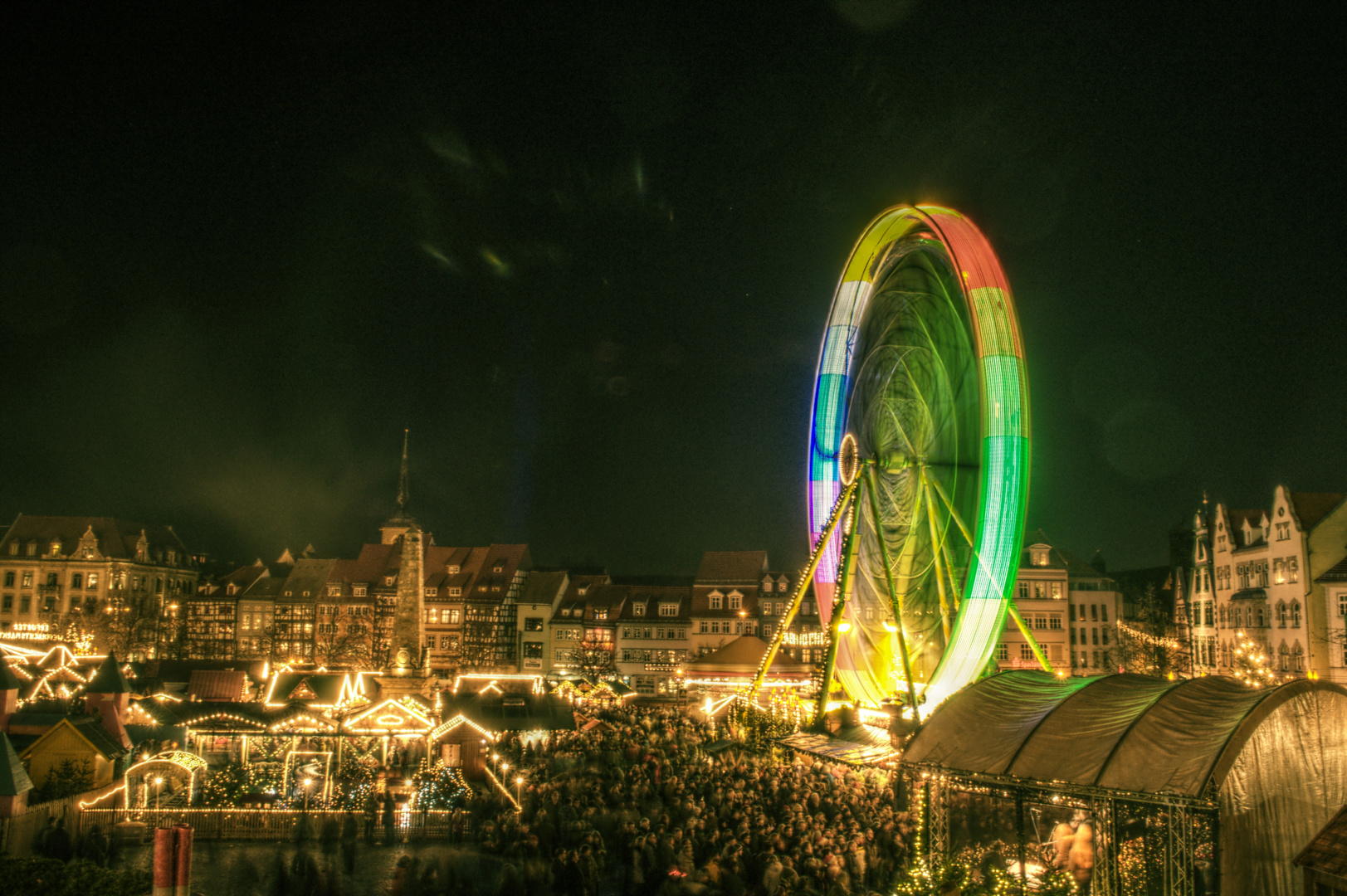 Weihnachtsmarkt Erfurt