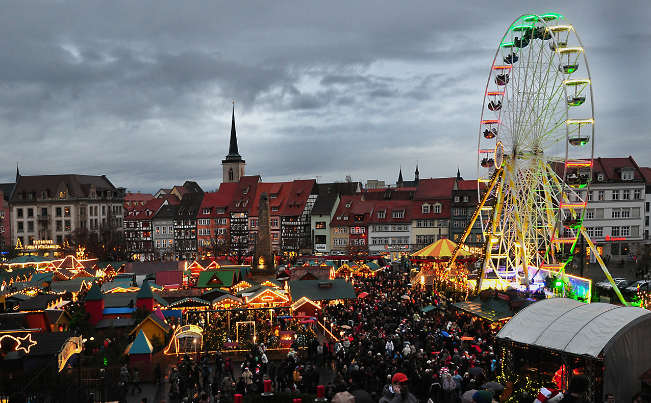 Weihnachtsmarkt Erfurt