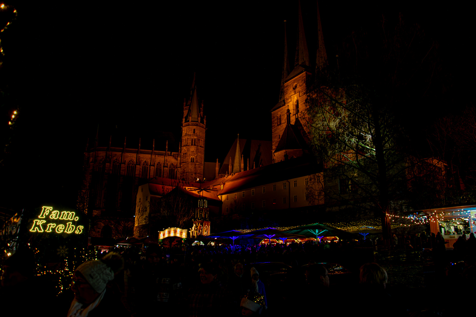 Weihnachtsmarkt Erfurt