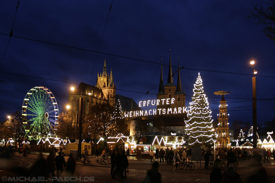 Weihnachtsmarkt Erfurt