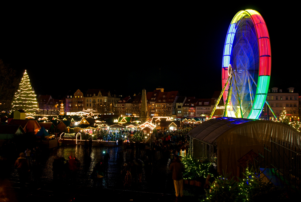 Weihnachtsmarkt Erfurt