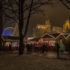 Weihnachtsmarkt - Erfurt