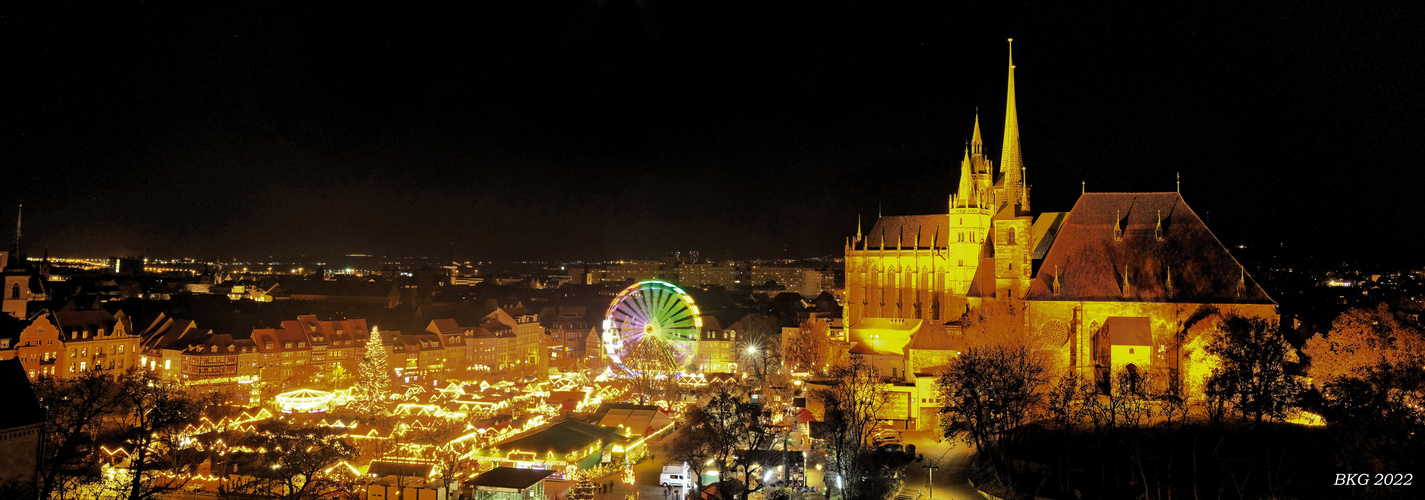 Weihnachtsmarkt Erfurt 