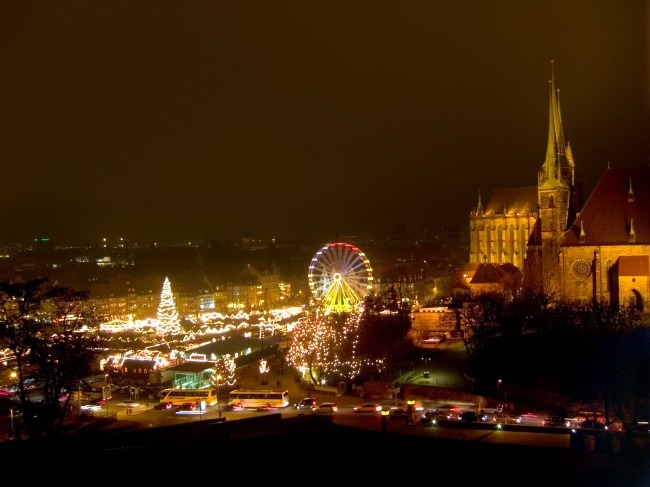 Weihnachtsmarkt Erfurt