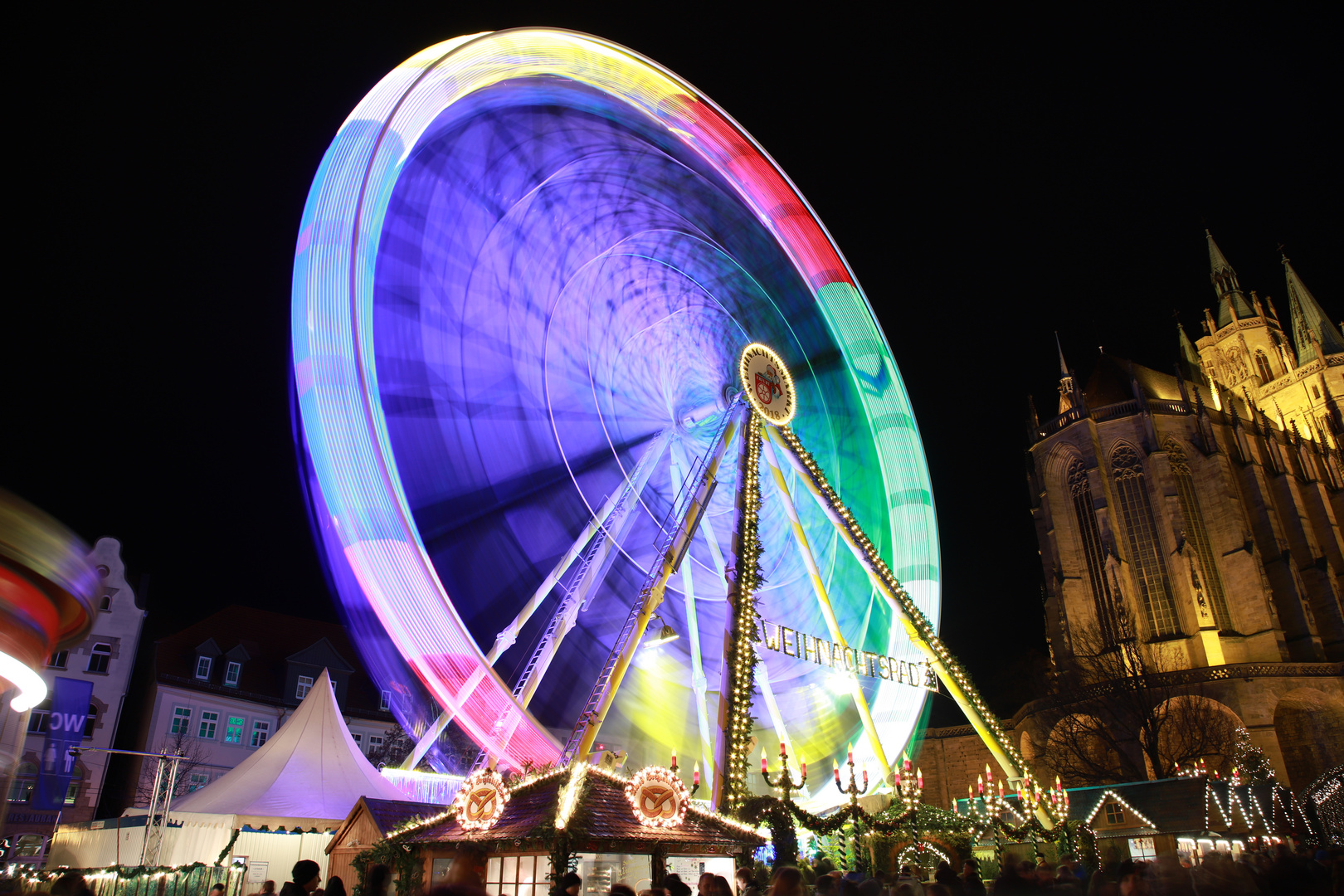 Weihnachtsmarkt Erfurt