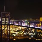 Weihnachtsmarkt Erfurt mit dem "Buga-Skywalk"