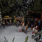 Weihnachtsmarkt... es schneit