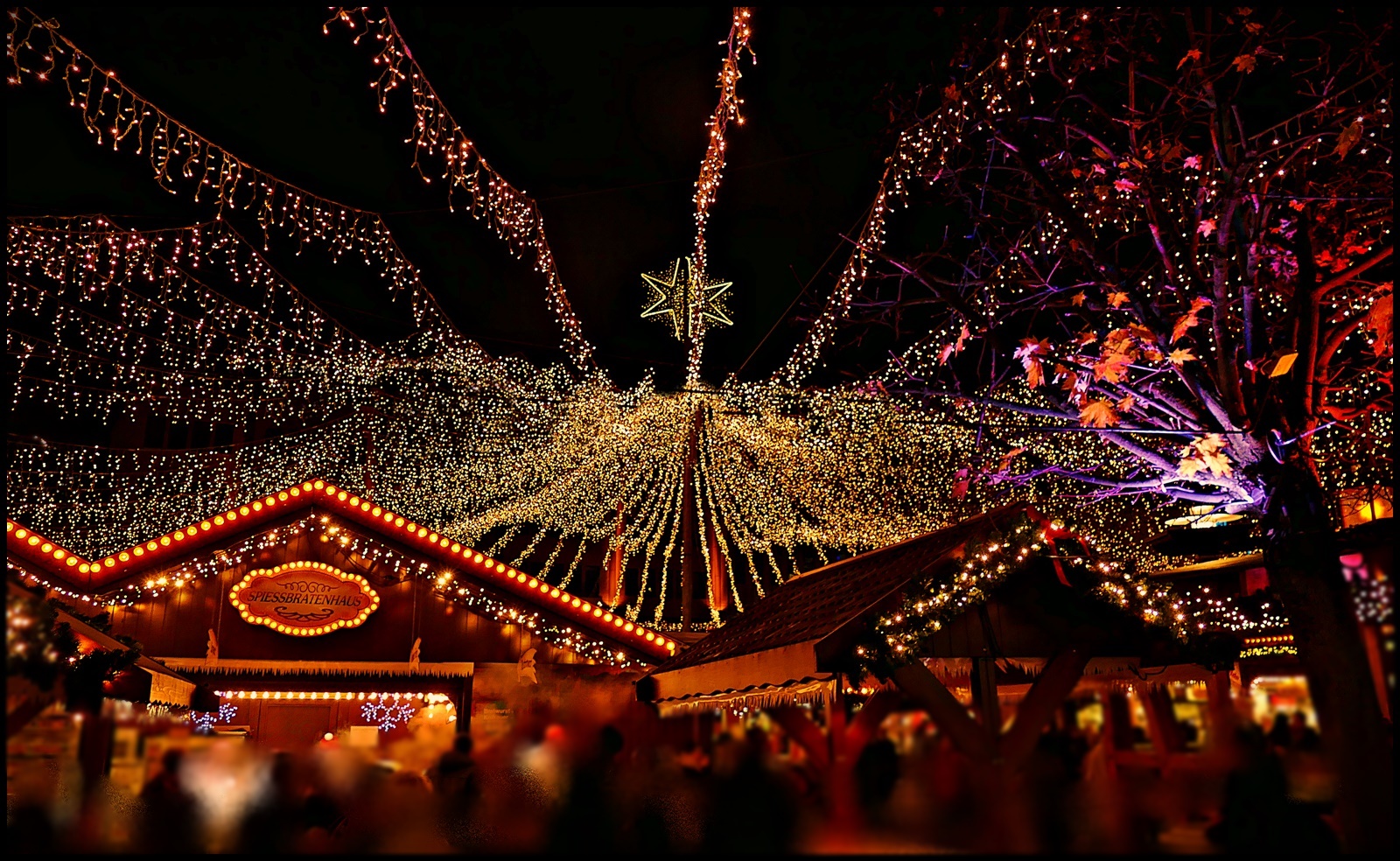 Weihnachtsmarkt, Essen