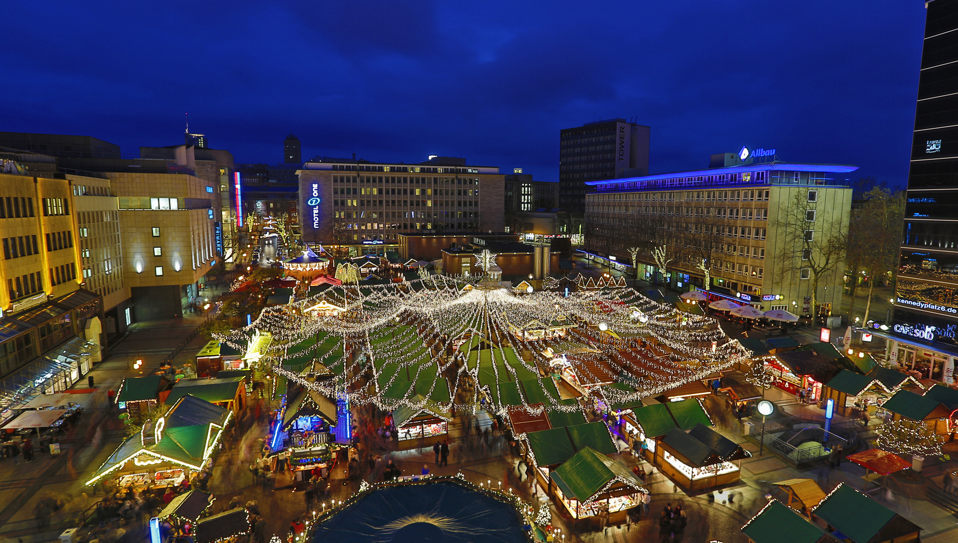 Weihnachtsmarkt Essen