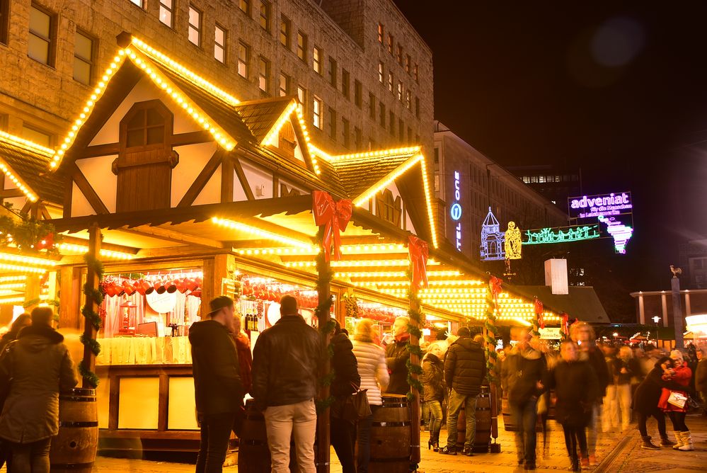 Weihnachtsmarkt Essen November 2017 Foto & Bild deutschland, europe