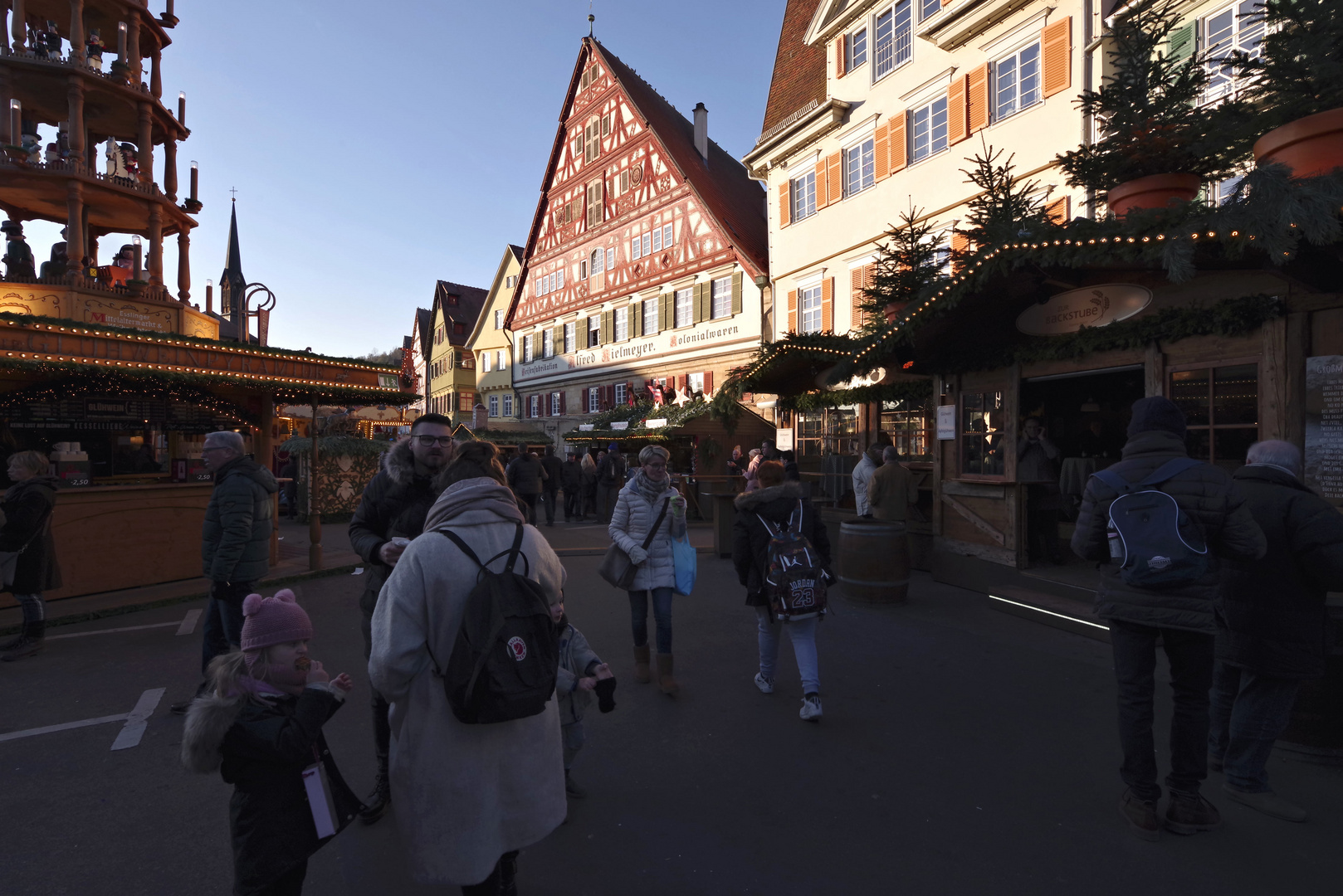 ...Weihnachtsmarkt Esslingen