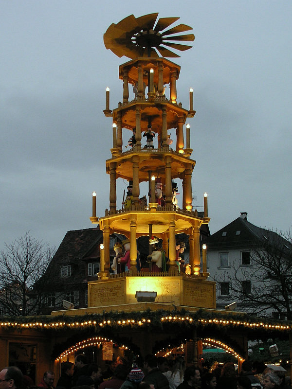 Weihnachtsmarkt Esslingen