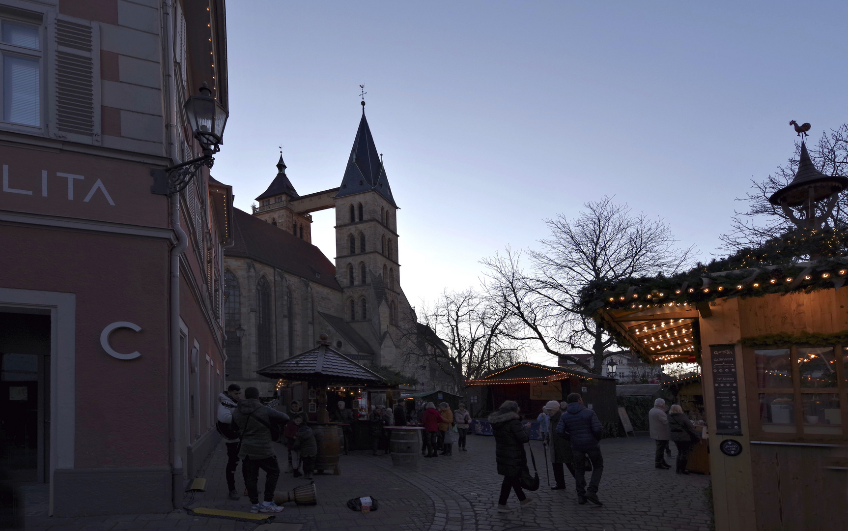 ...Weihnachtsmarkt Esslingen