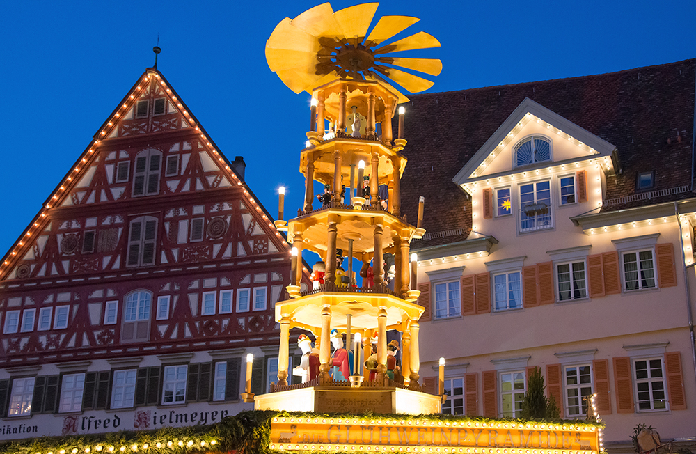 Weihnachtsmarkt Esslingen Foto & Bild | deutschland, europe, baden