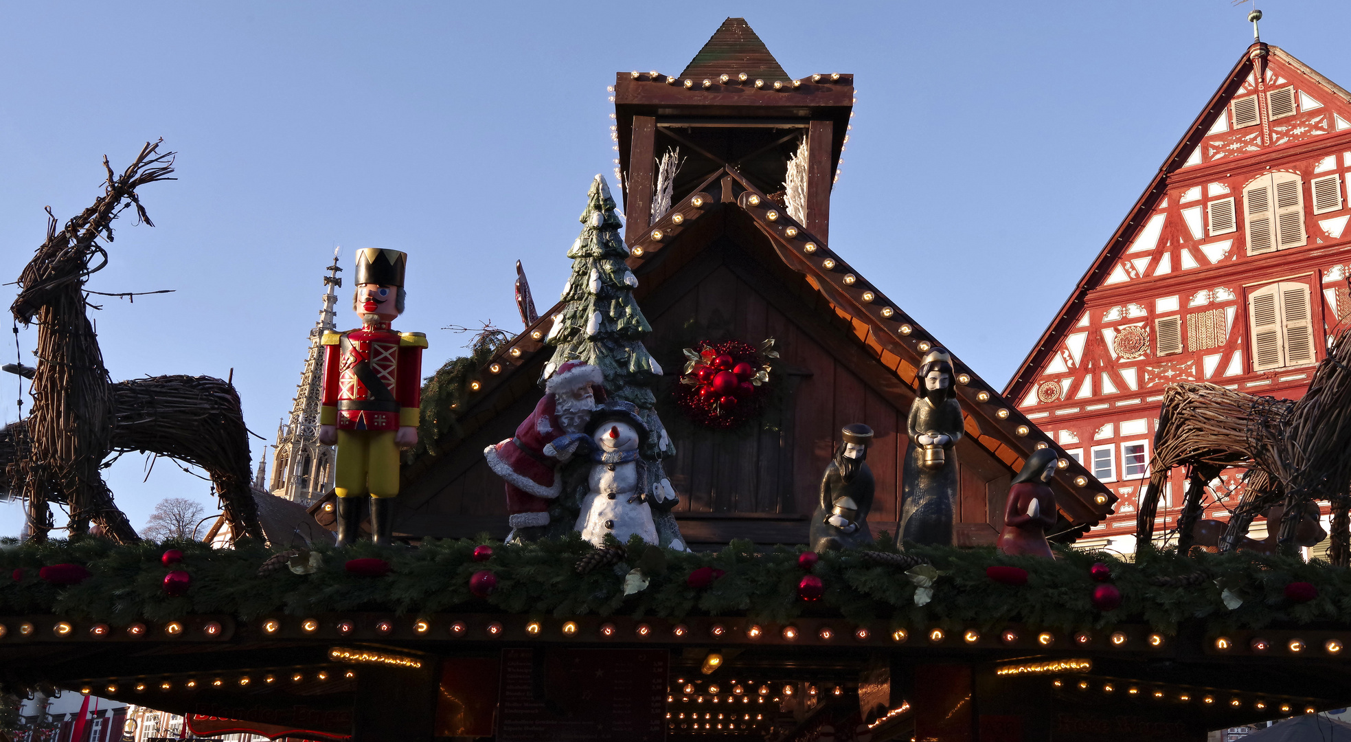 ...Weihnachtsmarkt Esslingen