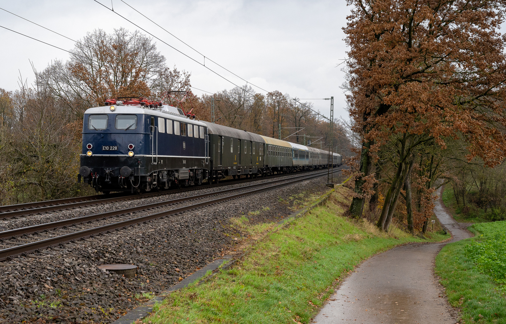 Weihnachtsmarkt-Express