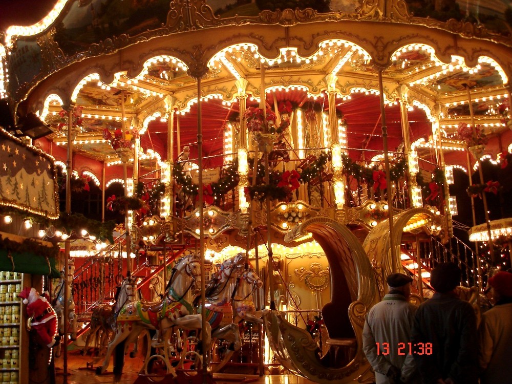 Weihnachtsmarkt Frankfurt 2007