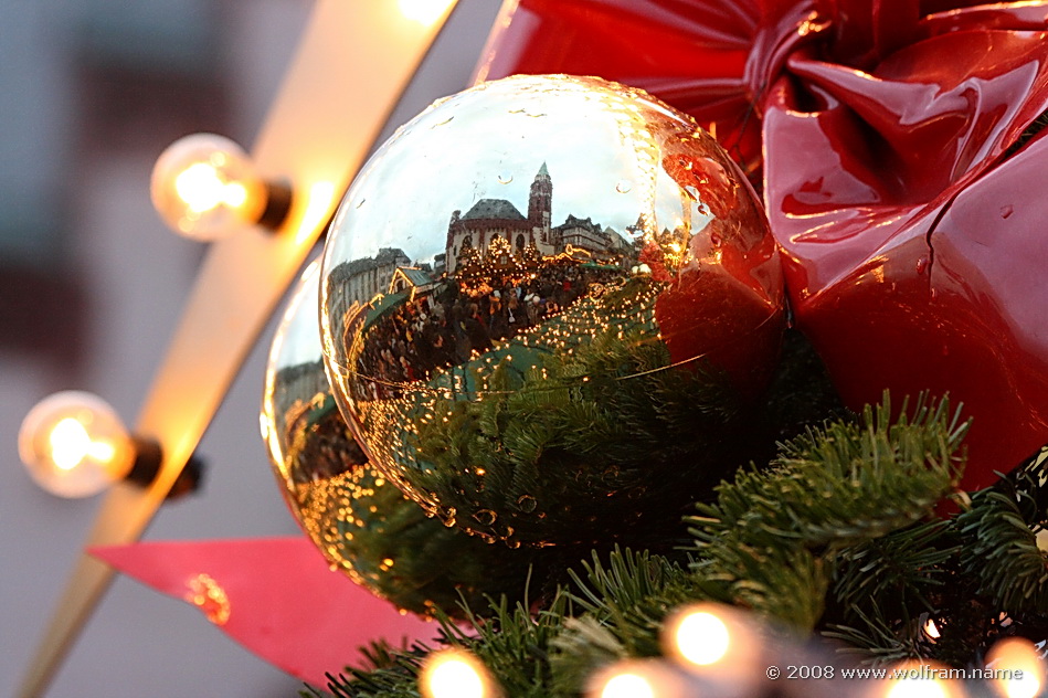 Weihnachtsmarkt Frankfurt 2008.