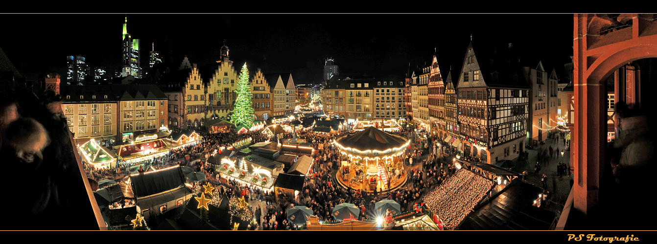 Weihnachtsmarkt Frankfurt 2009