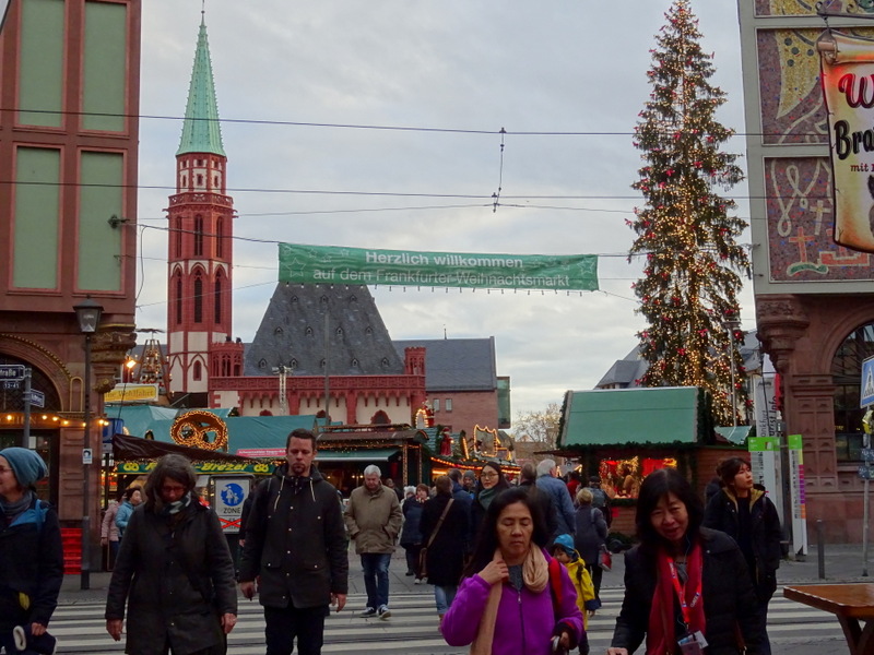 Weihnachtsmarkt Frankfurt 2019 - eine Reminiszenz I