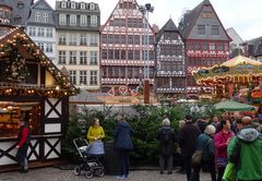 Weihnachtsmarkt Frankfurt 2019 - eine Reminiszenz II